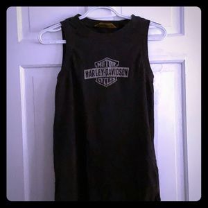 Women’s Harley-Davidson sleeveless black label